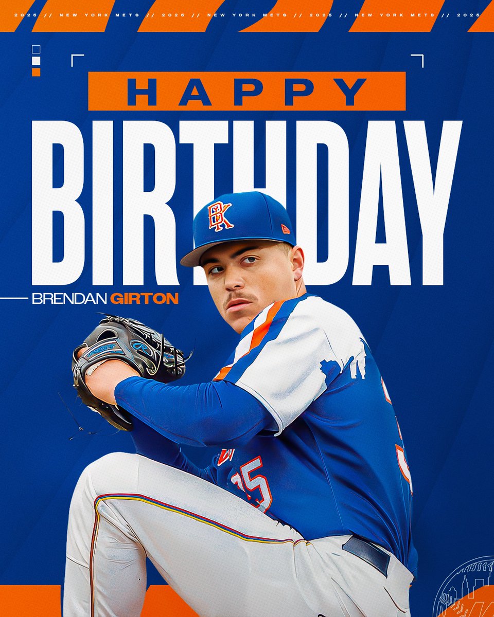 MetsPlayerDev's tweet image. Happy birthday, Brendan! 🎉