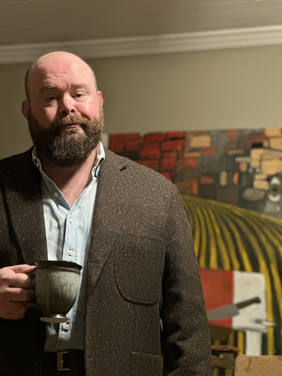 DavidLaneDesign's tweet image. Tweed for the snow today ❄️🥶🤬