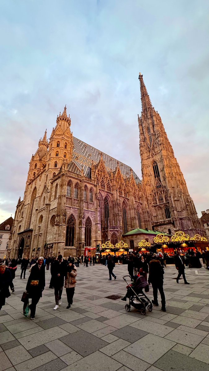 Viyana’dan iyi akşamlar dünyalılar 😎