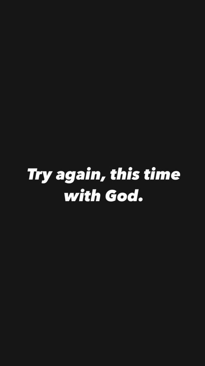 churchtalkative's tweet photo. With God 💯 https://t.co/LFVmcjcFph