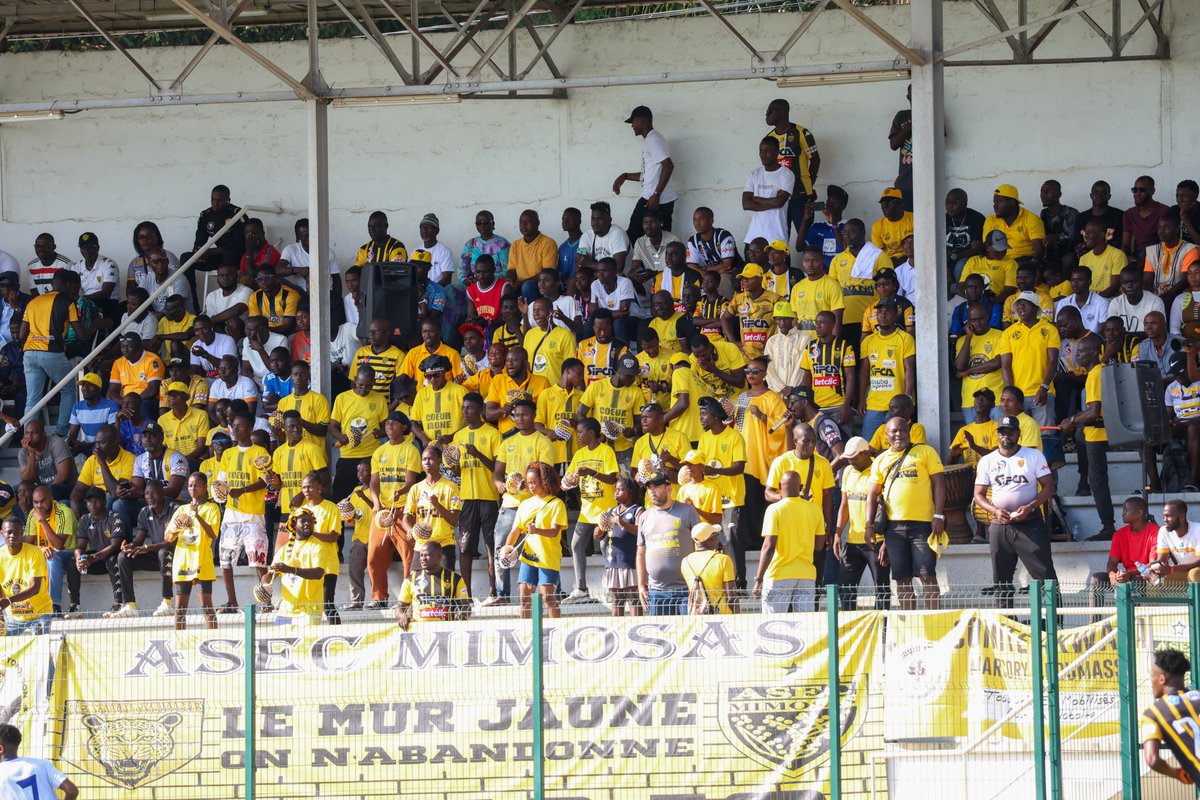 ASECMimosas's tweet image. MERCI #Actionnaires 😍
#ASEC