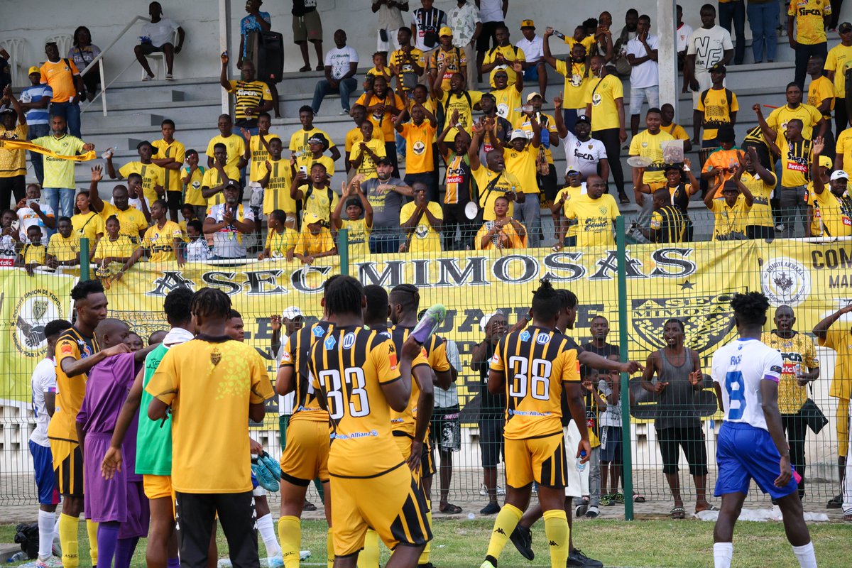 ASECMimosas's tweet image. MERCI #Actionnaires 😍
#ASEC