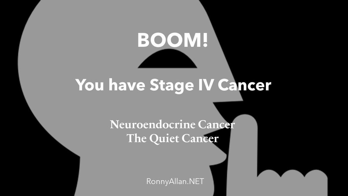 Neuroendocrine Cancer - I didn't hear it coming #WorldNeuroendocrineCancerDay #NeuroendocrineCancer buff.ly/mLV4E1B