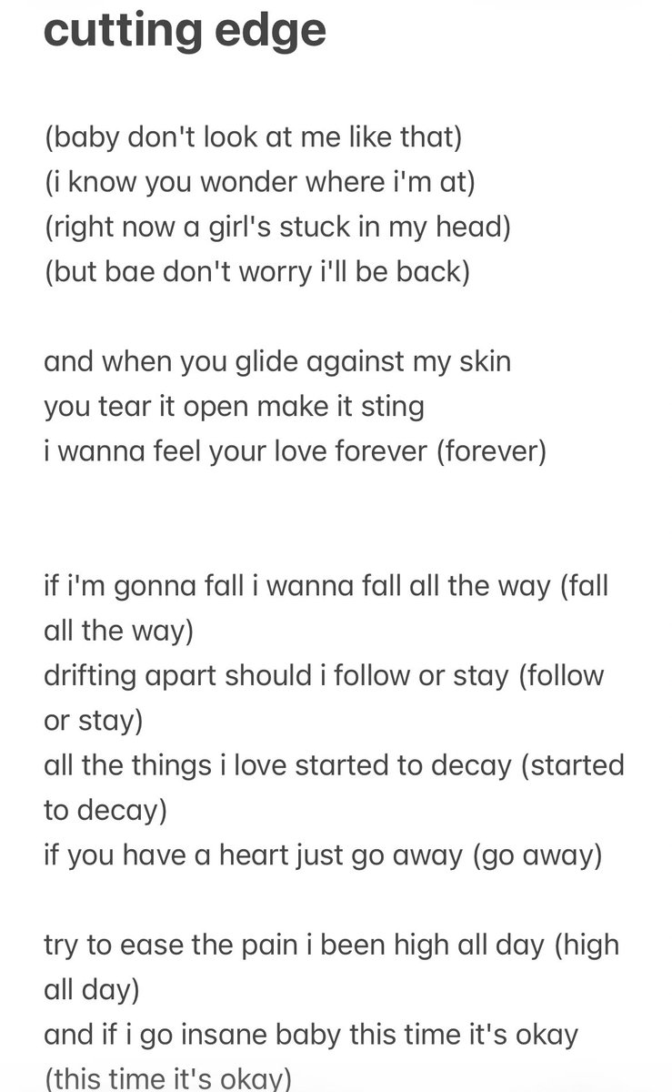 this is what triggered it, still very mid though. not enough substace