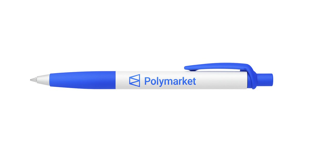 Dear <a href="/PolymarketTrade/">Polymarket Traders</a> community,

Sell me this pen.