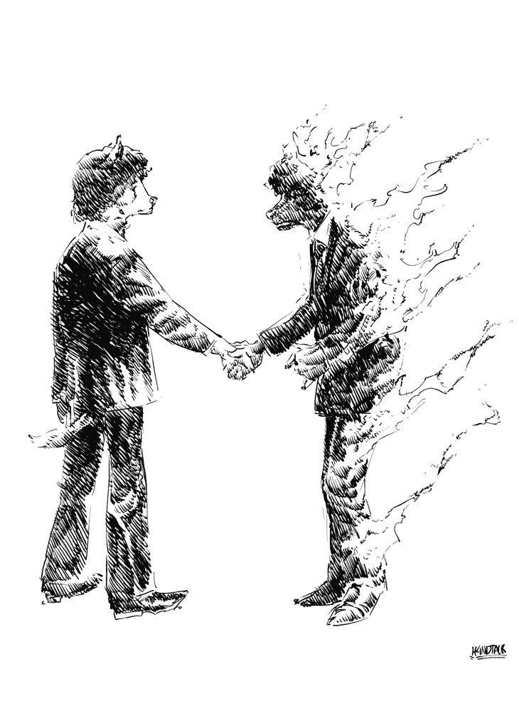 h4ndtalk's tweet image. 