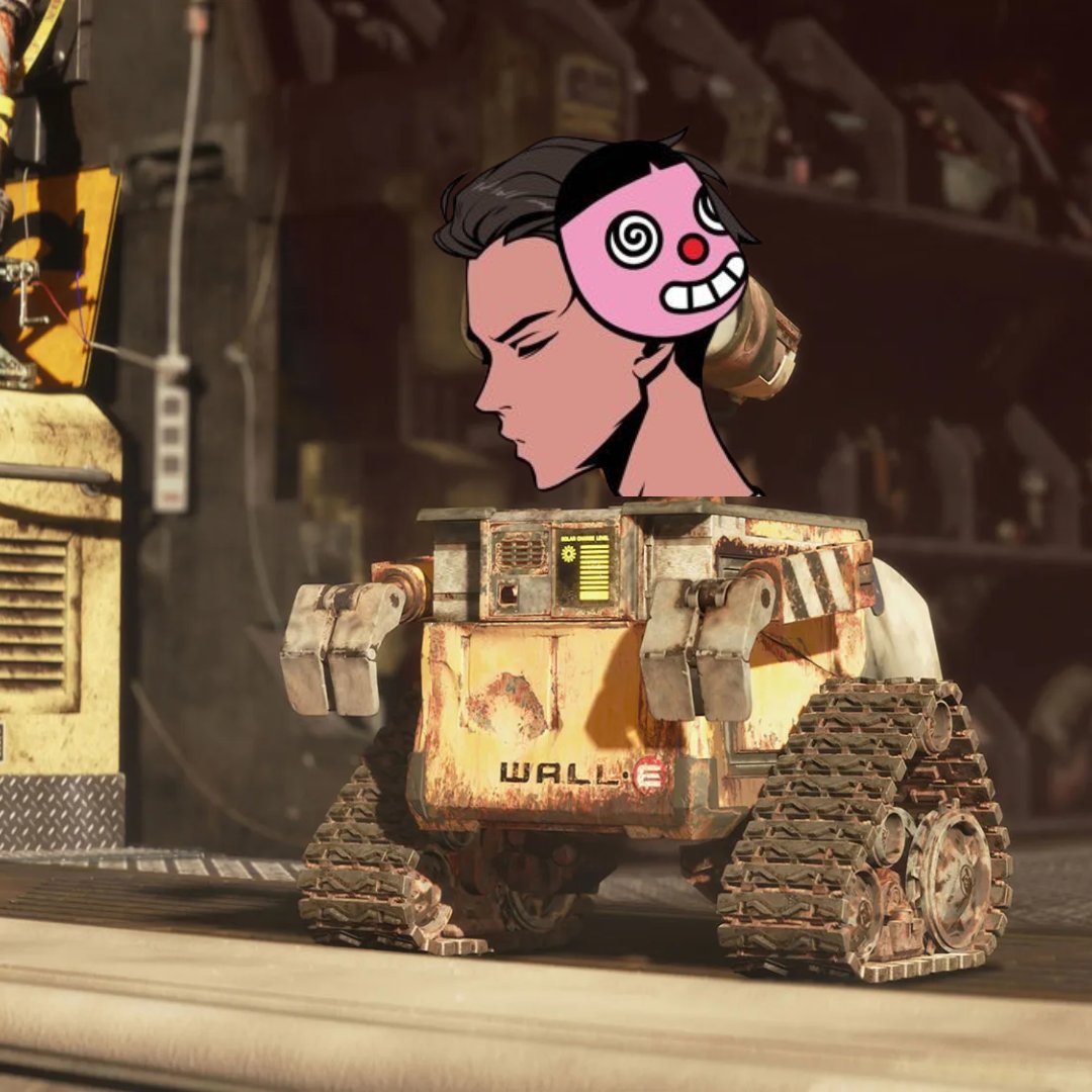 davidonchainx's tweet image. It&apos;s not pronounced &quot;whale&quot;

It&apos;s pronounced &quot;wall-e&quot;