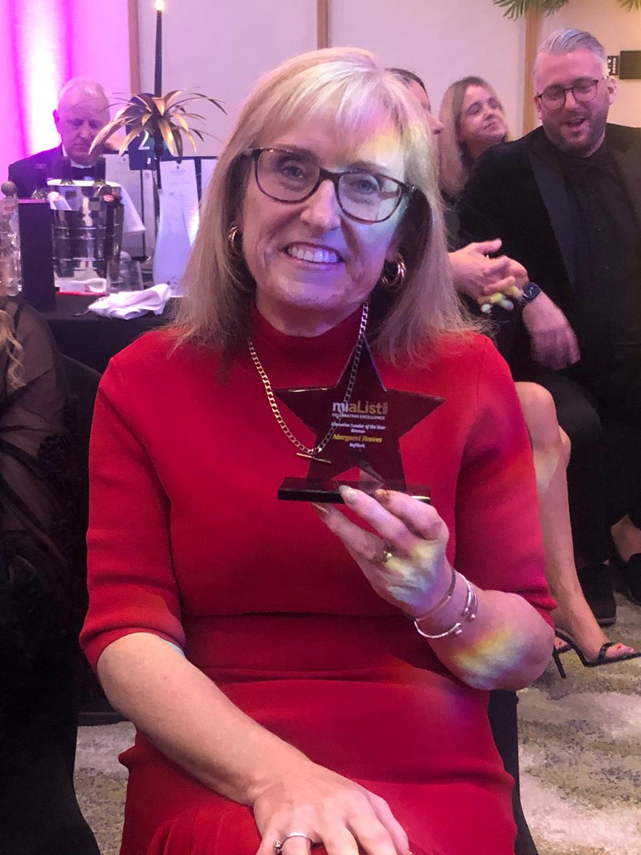 RefTechnology's tweet image. Well Done, Margaret! 👏Last week, our MD, Margaret Reeves, won Executive Leader of the Year – Bronze Award at the miaList Awards 🏆

Here’s some of the highlights from the night! 📸

#EventRegistration #EventProfs #Awards #miaList #RefTech