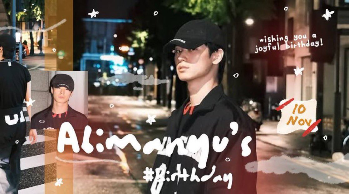 Once again, kak Abimanyu <a href="/recmscent/">Abim</a> happy birthday wish you all the best on your special day. So wherever you go I hope your life is amazing. Many happy returns of the day! 🎂  And thanks to kak <a href="/aBearSite/">amaya!🧸</a> for beautiful layout 🤍