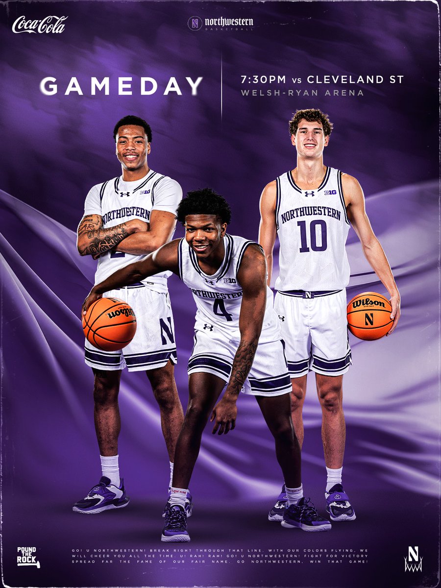 NUMensBball's tweet image. Monday Night Basketball 🏀 

📺 BTN // foxsports.com/live/btn
📻 WGN 720 // thevarsitynetwork.com/audioapplink/s…
📈 statb.us/b/613746