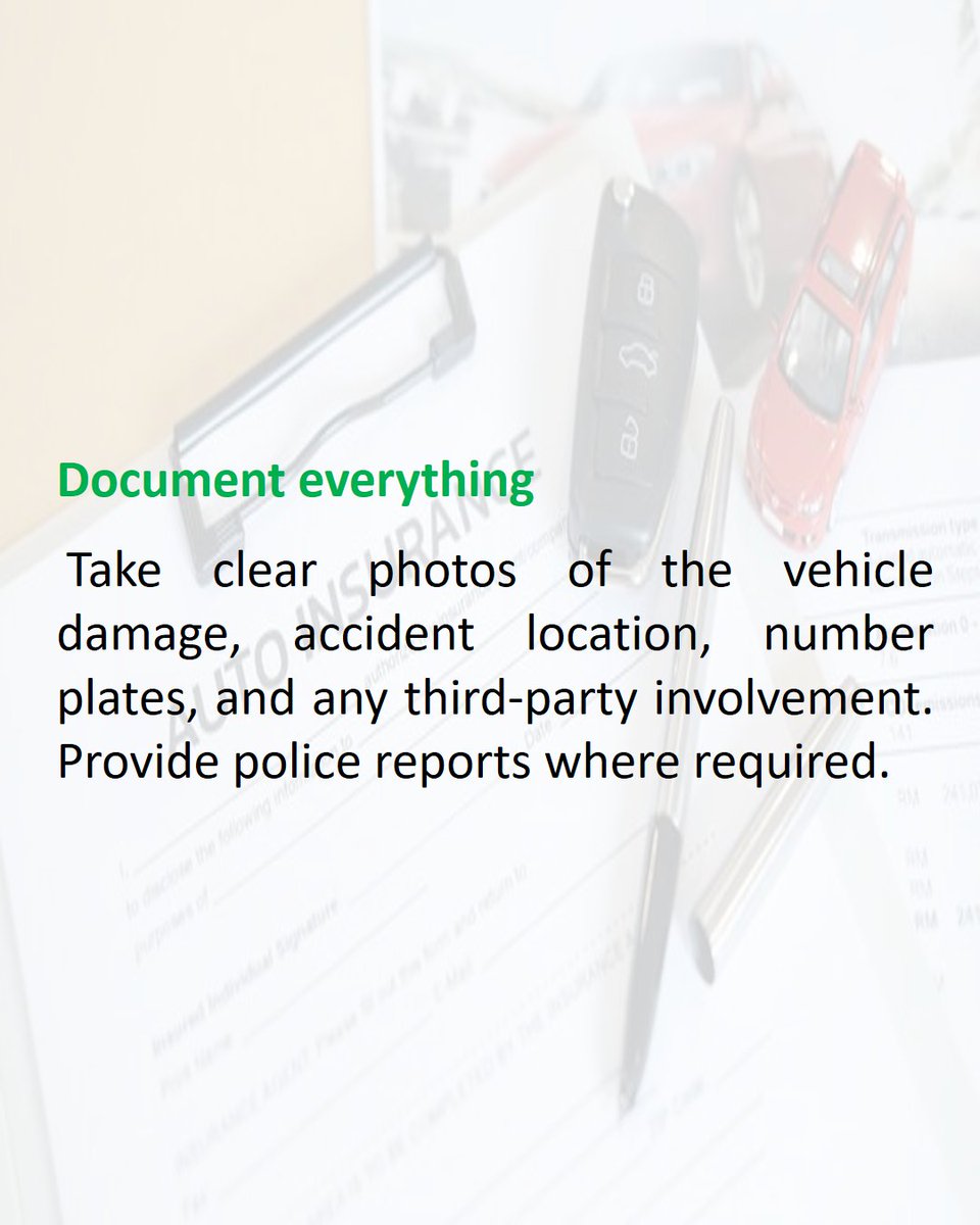 Share your own tips for a smooth claims process in the comments below.

#Insurance #Claims #RiskManagement #AutoInsurance #CustomerExperience