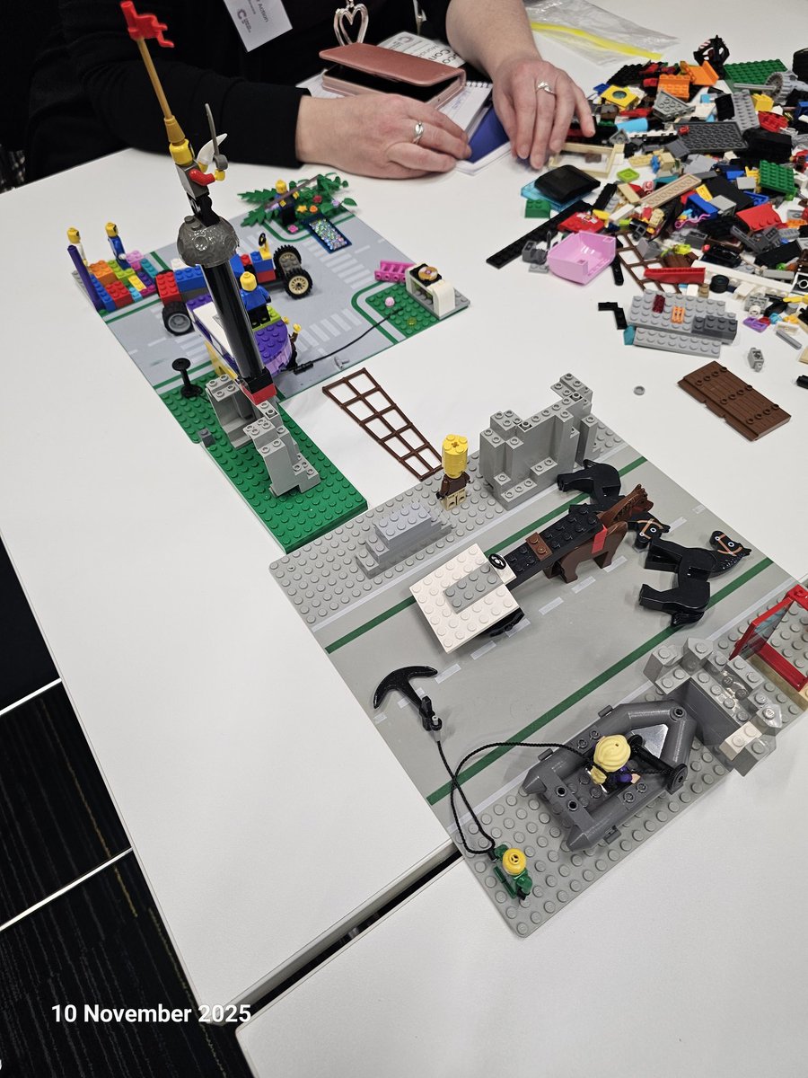 Tough day at the office @ScotCanConf