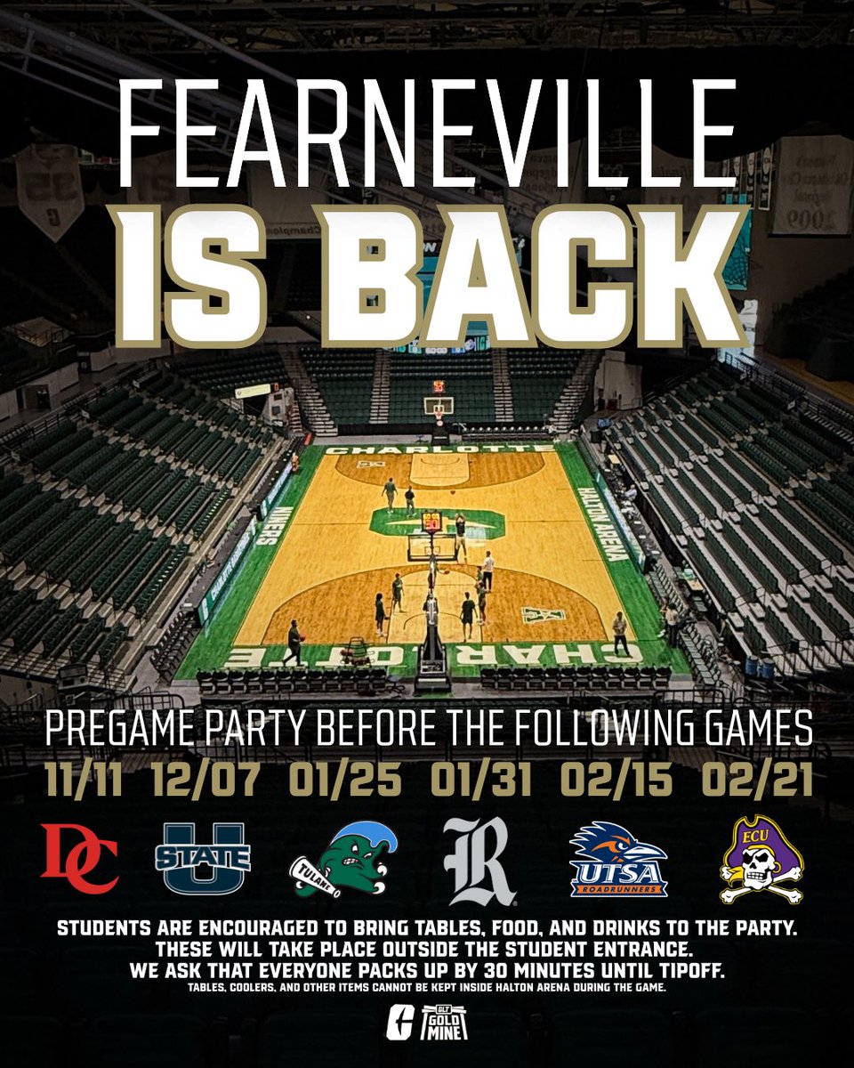 CLT Gold Mine tweet media