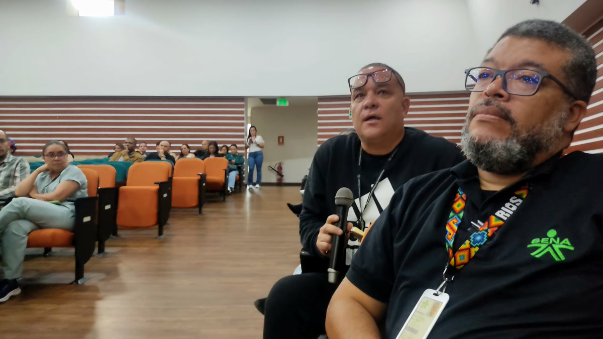 SENA_Antioquia's tweet image. El Centro de Servicios de Salud realizó el Encuentro Regional Pedagógico, un espacio para fortalecer las competencias de nuestros instructores y reafirmar el compromiso con la formación integral y la calidad educativa. 💚

#SENAAntioquia #FormaciónQueTransforma #SENAEnAcción