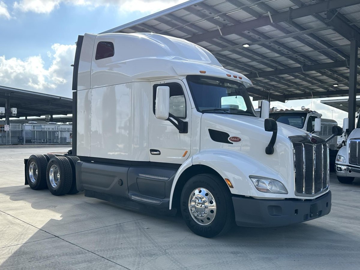 2021 #Peterbilt Model 579 available now at Rush Truck Centers