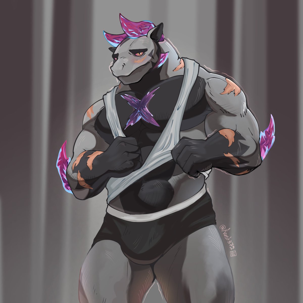 My first commission done for <a href="/NightyDraky/">Nightmare</a> !!
I’m glad you trusted me, and I hope you liked the service 🫂🙏
#Commission #furryart