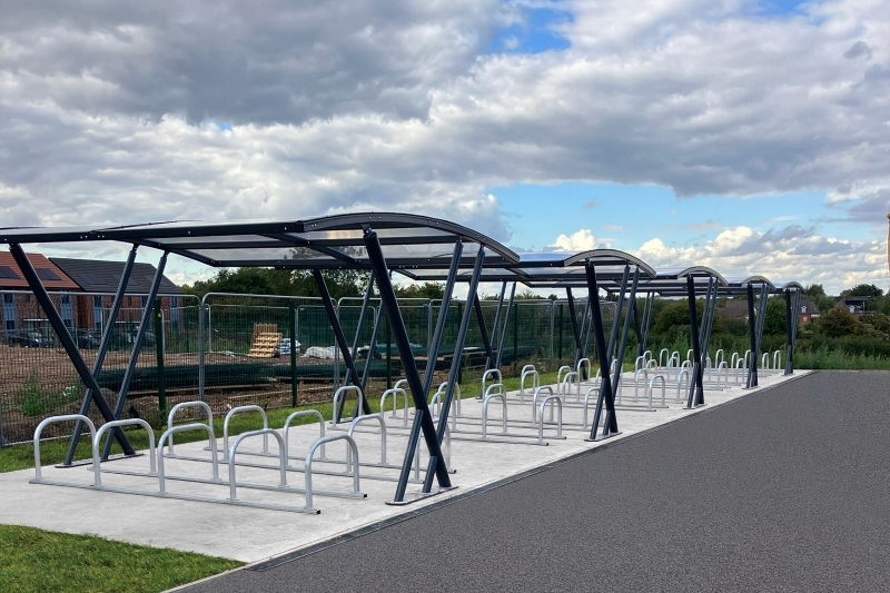 We helped Burleyfields Primary School to create robust covered spaces for play, learning, and bike storage.🚲

See the full project here: shorturl.at/XcEYe