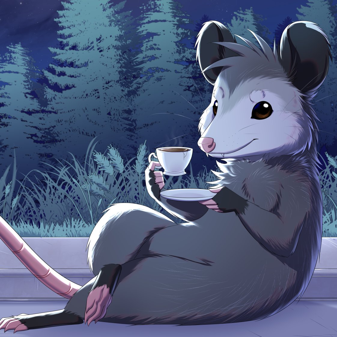 Good morning, Garbage Gang!

It's Monday, but you've got this, pals! This possum believes in you!