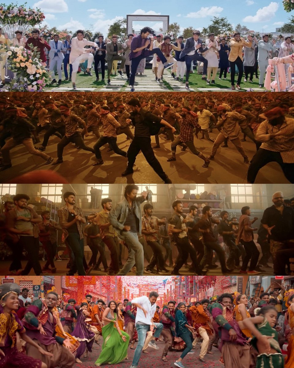 No one pulls off dance moves like <a href="/actorvijay/">Vijay</a> even at 51, he still rules the floor❤️‍🔥

#JanaNayagan
