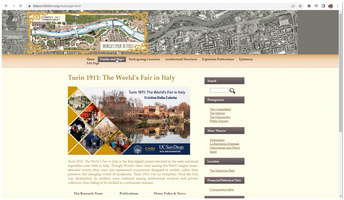 Heritage_MDPI's tweet image. 🏛️ Ephemeral #CulturalHeritage is often overlooked.

🌐 The #Turin1911project presents a 2D/3D #WebGIS for documenting and researching CH—linking data, design, and preservation in one dynamic platform for #DigitalHumanities.
Read more here: 📖 brnw.ch/21wXmwu