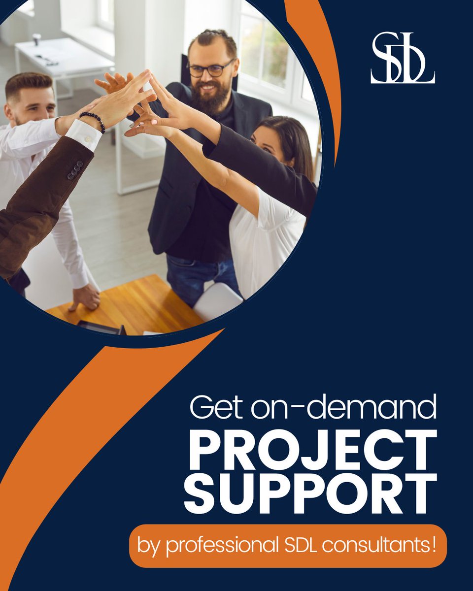 KaranRhodes's tweet image. 🚀 Need an extra hand with your 𝐇𝐑 or 𝐎𝐃 projects?

Get on-demand project support from professional SDL consultants—experienced, reliable, and ready to step in.

From strategy to execution, we’ve got your back.

#ProjectSupport #HRStrategy #OrganizationalDevelopment