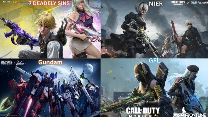 hulkY1586's tweet image. Out of all the collabs we had this year, which was your favorite COD Mobile Collab this year?
#CoDM