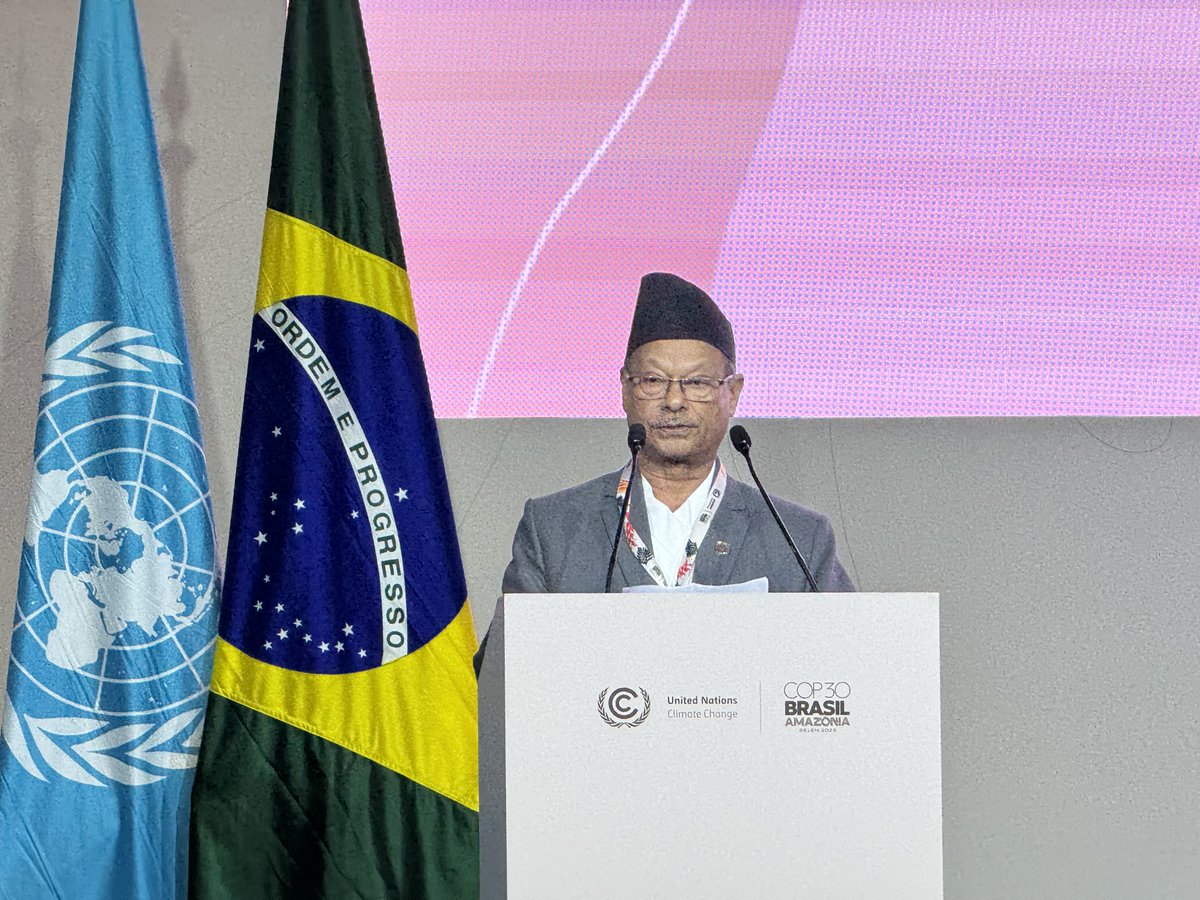 Nepal Embassy in Brasilia tweet media
