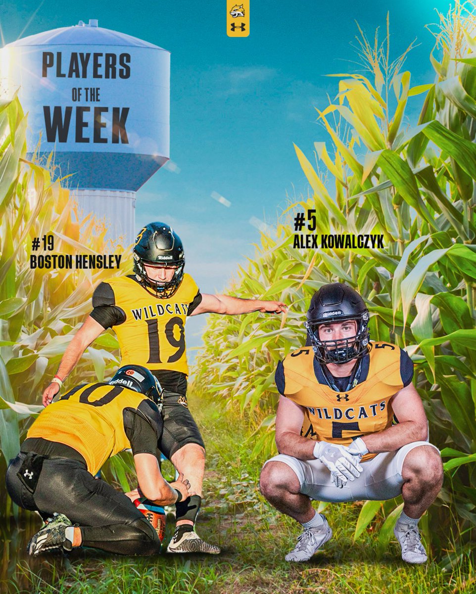 Week 11 NSIC Players of The Week!

🐯🐾🔥
#ForThePaw #PawUp