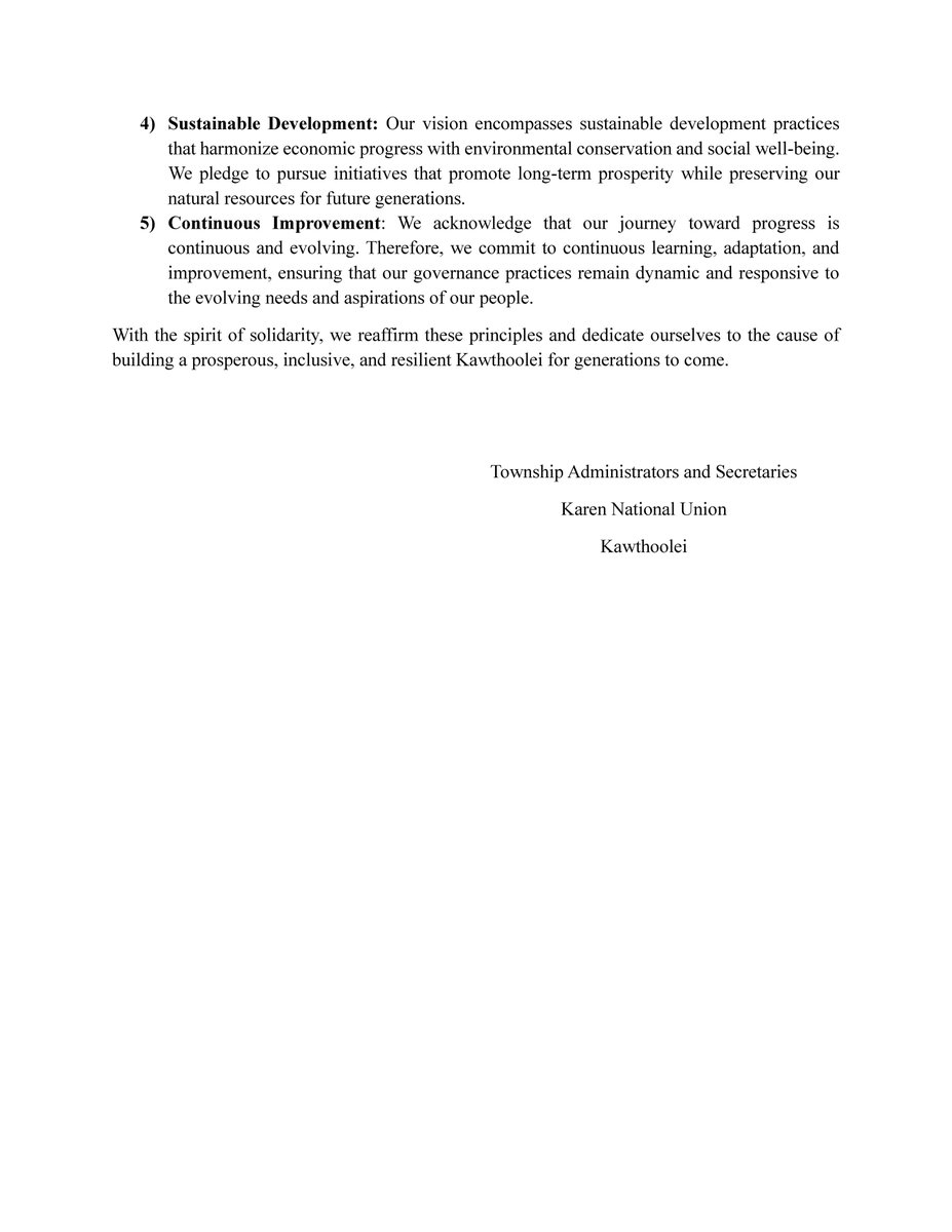 Karen National Union tweet media