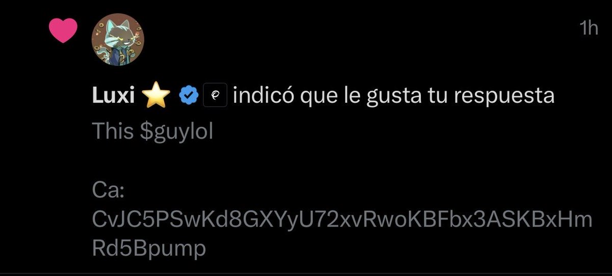 We getting heard by big accounts! $guylol