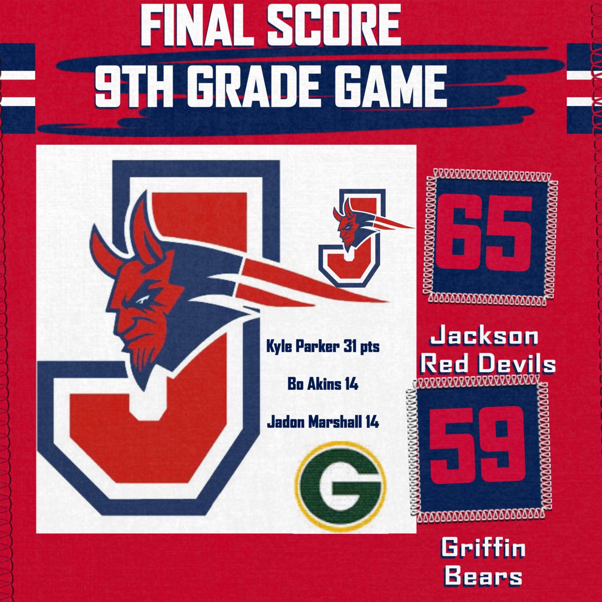 Eddie Snell-Head Boys Basketball Coach-Jackson HS tweet media