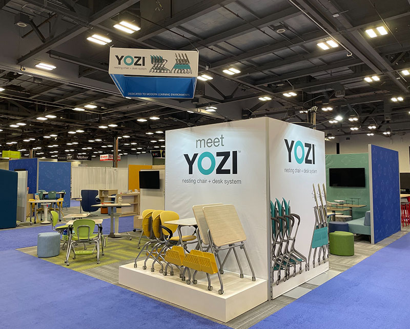 KioskoCompany's tweet photo. ¡Nos entusiasma presentar YOZI™! @VircoInc ofrece soluciones flexibles diseñadas para entornos de aprendizaje modernos. ¡Descubre YOZI™ y también cómo Virco® puede ayudarte a reinventar tu escuela! ¡Llámanos! #KioskoCompany #MobiliarioEscolar https://t.co/y2urcbE5gf
