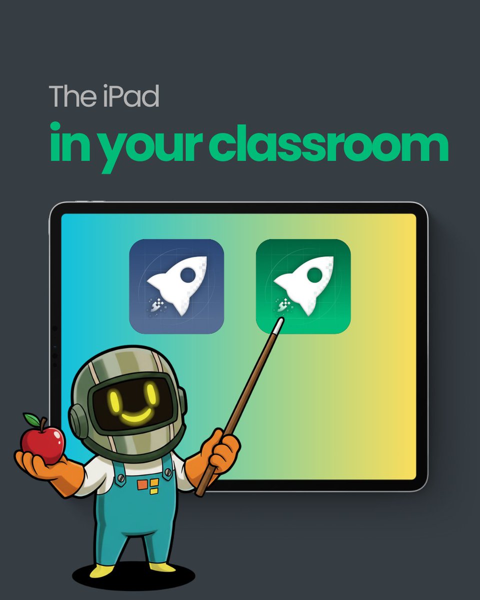 hyperPadApp's tweet image. Empower your classroom with creation.

Perfect for Apple school classrooms with iPads that have robust EdTech programs. 

We are accessible and powerful, priced competitively.

Check us out on iPad. 🚀📱✨

#EdTech #iPad #Education #AppleEDU #K12 #teacher