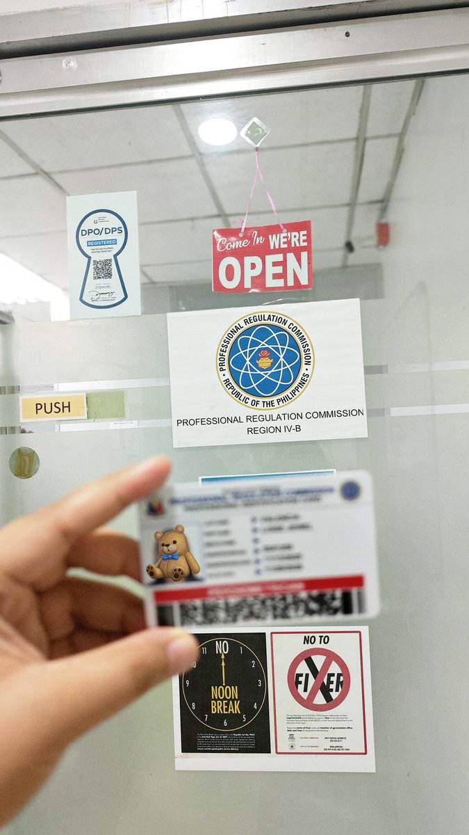 pledis_boolover's tweet photo. prc ortigas for noa ➡️ prc mimaropa for prc id. https://t.co/BYFliiY6Qm