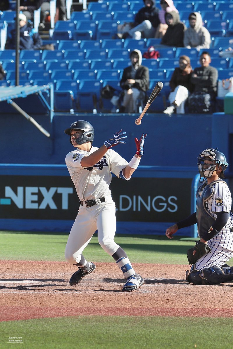 sftm133's tweet image. 251103 📍明治神宮野球場

半田真太郎（② #健大高崎）

#明治大学野球部 #東京六大学野球