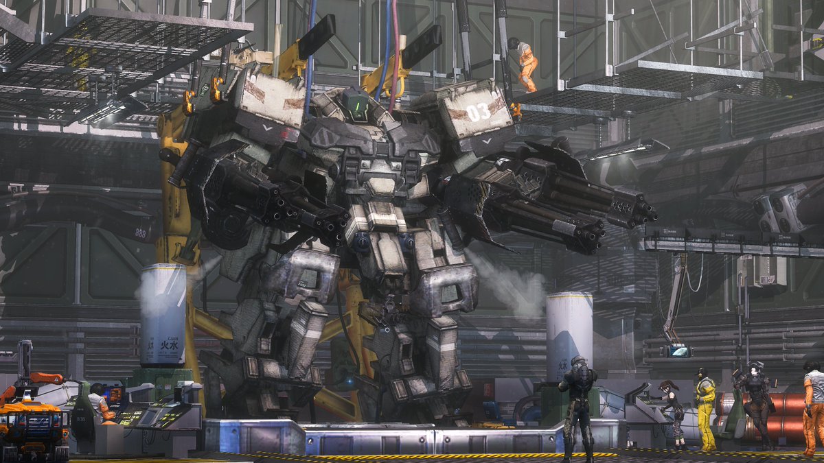 FlancSteam's tweet image. Prototype
#oc #mech #kitbash #3d