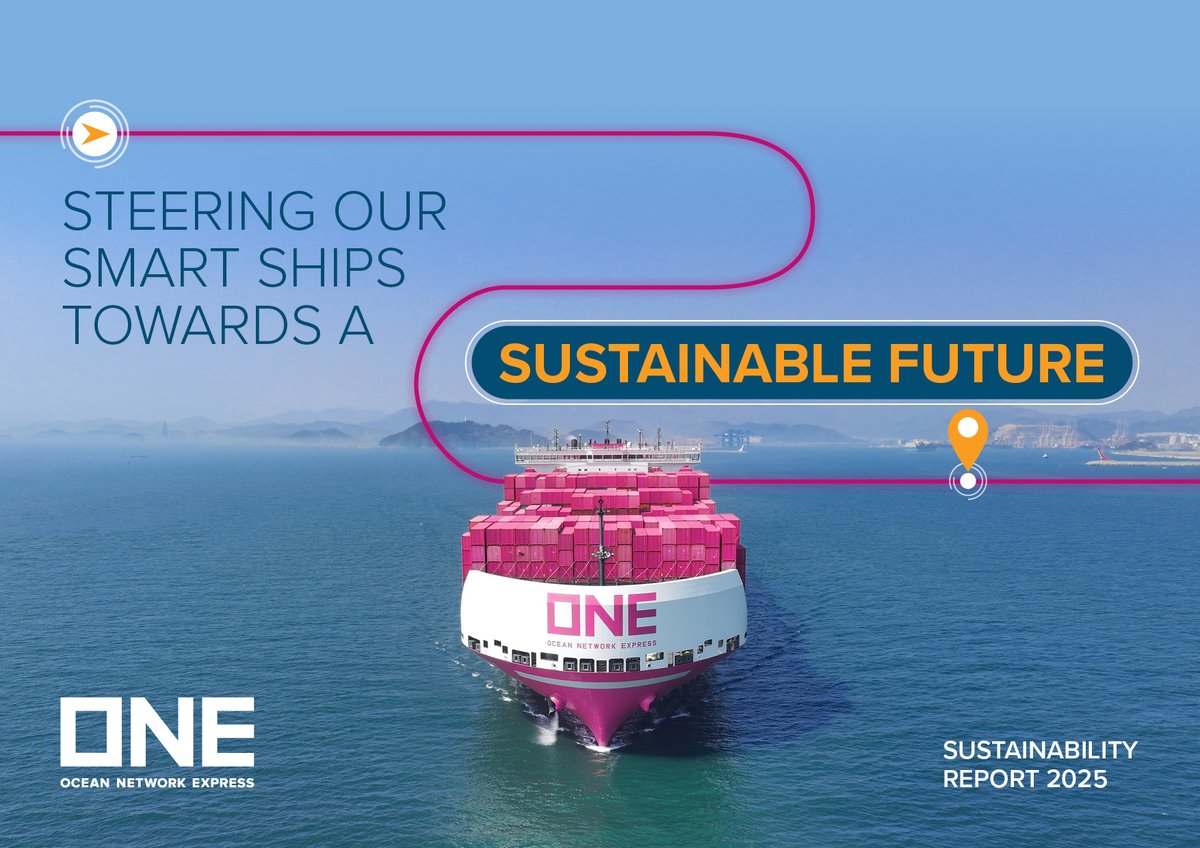 🌍 On World Sustainable Transport Day, we are advancing sustainable logistics through action and collaboration. From the bridge of our newest dual-fuel vessels to the supply chains of customers choosing ONE LEAF+, the journey is already underway.

Here's how we are making it