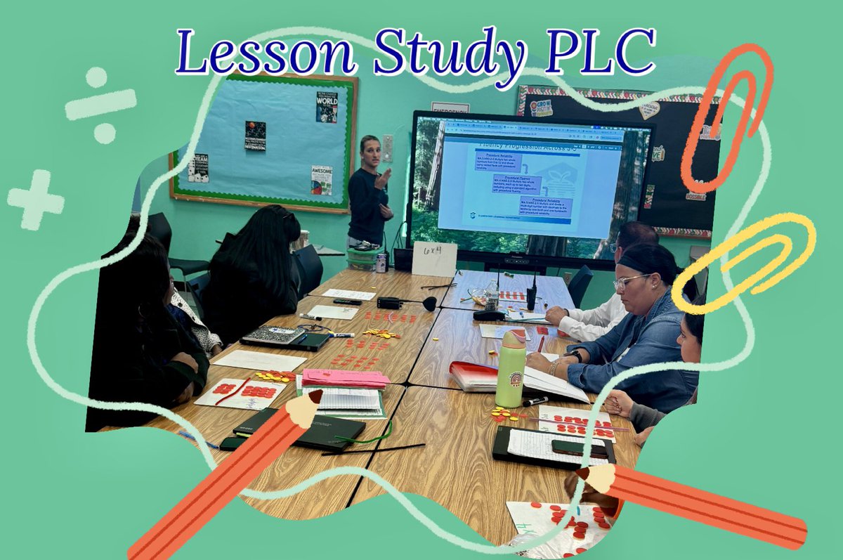 riverlandelem's tweet image. We are always excited about our Lesson Study PLCs! Collaborating, sharing strategies, and refining lessons to boost student learning. #PLC #LessonStudy #CollaborativeTeaching 📊✏️ @BCPSCentral @tedtoomer1