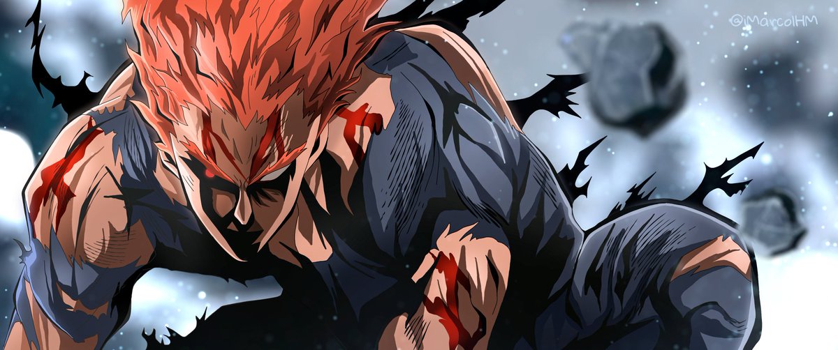 The Hero Hunter - Garou 

#OnePunchMan #onepunchmanseason3 
#garou