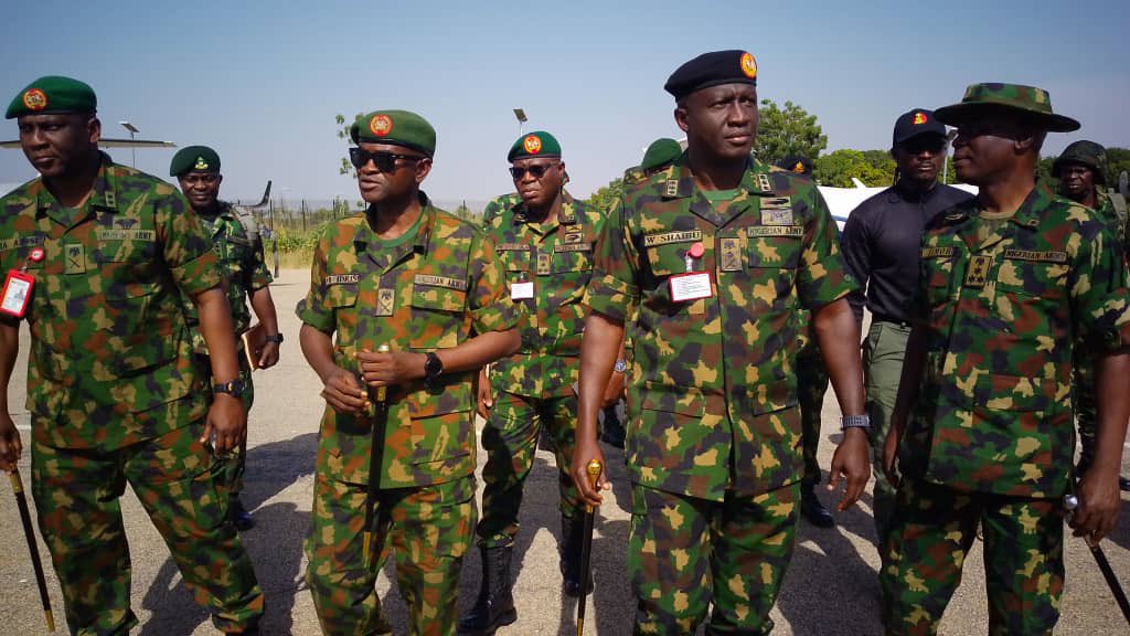 The Chief of Army Staff, Lt.-Gen. Waidi Shaibu, in Kebbi, ordered the soldiers to intensify both day and night operations until all the abducted students of Government Girls Comprehensive Secondary School, Maga, in Danko/Wasagu LGA were safely rescued. May God help the troops!