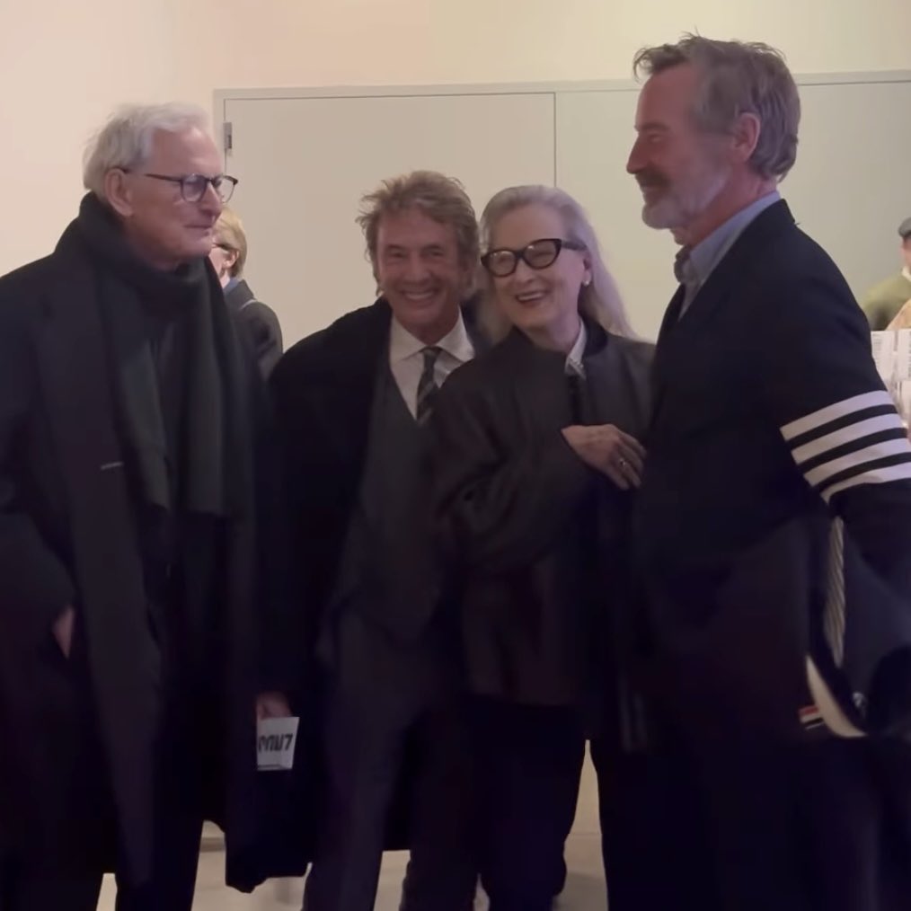 meryl &amp; marty tonight oh we are so back <333