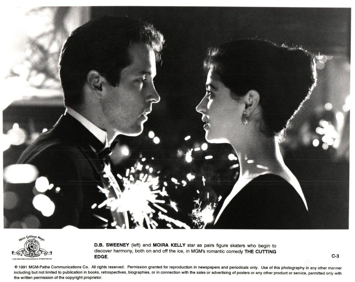 <a href="/RealDBSweeney/">D.B. Sweeney</a> I'm not sure what it is about this film that works so well, but every time I watch it, I LOVE it. It's a wonderful experience, and both Moira and you are superb. Thank you so much D.B. for this contemporary classic and to make our lives happier!