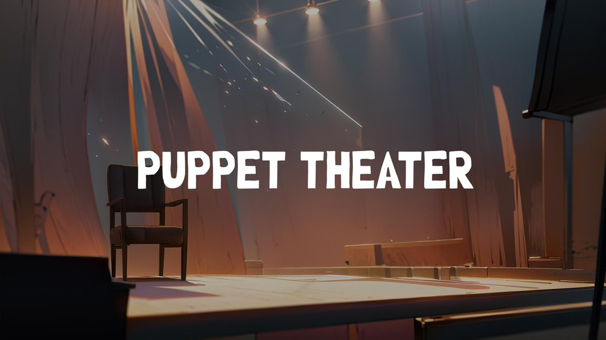 #Giveaway I have 1 code for the game Puppet Theater PS5 Any Region PS5 🇺🇸🇪🇺🇯🇵🇭🇰

Rule: 
Like 👍 
Repost 📩
Comment what version you want: 🇯🇵🇪🇺🇺🇸🇭🇰
Follow  <a href="/GamingInsights1/">𝔻𝕒𝕚𝕝𝕪𝔾𝕒𝕞𝕚𝕟𝕘𝕀𝕟𝕤𝕚𝕘𝕙𝕥𝕤 🐦</a> 🪑
Giveaway end: 19 November