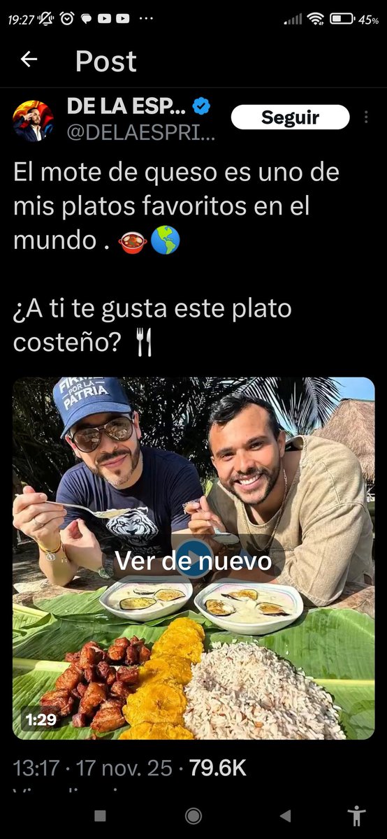 De ser ateo paso a leer Isaías, de denigrar del "potaje carcelario" a mamar mote y cucayo en hoja de bihao.

Estamos en campaña!