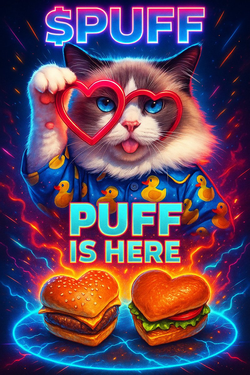 The current market cap and trading volume are completely out of balance compared to the size of the $PUFF community. I believe once this balance is restored, we’ll see new millionaires emerge , even in the worst market conditions.
<a href="/ThePuffcoin/">Little Puff</a>