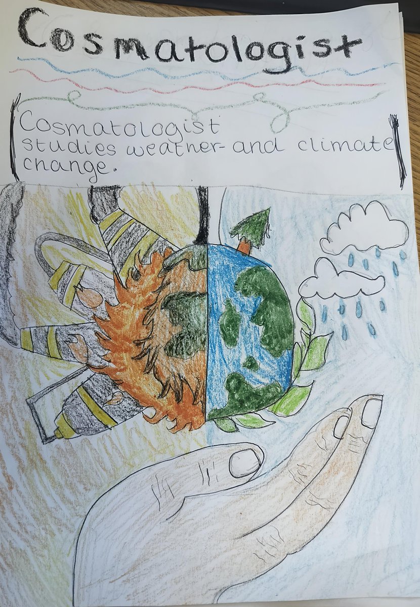 ShaunaScanlon10's tweet image. To kick off #CAW2025 R. Lorcan students in our 2nd year geog class did some excellent info graphics/posters to highlight some of the career paths that can be taken through the study of geography. We might see some future geologists from @Colaistebride in the future!🤞🧑‍🎓🪨🏔️🏞️🌍.