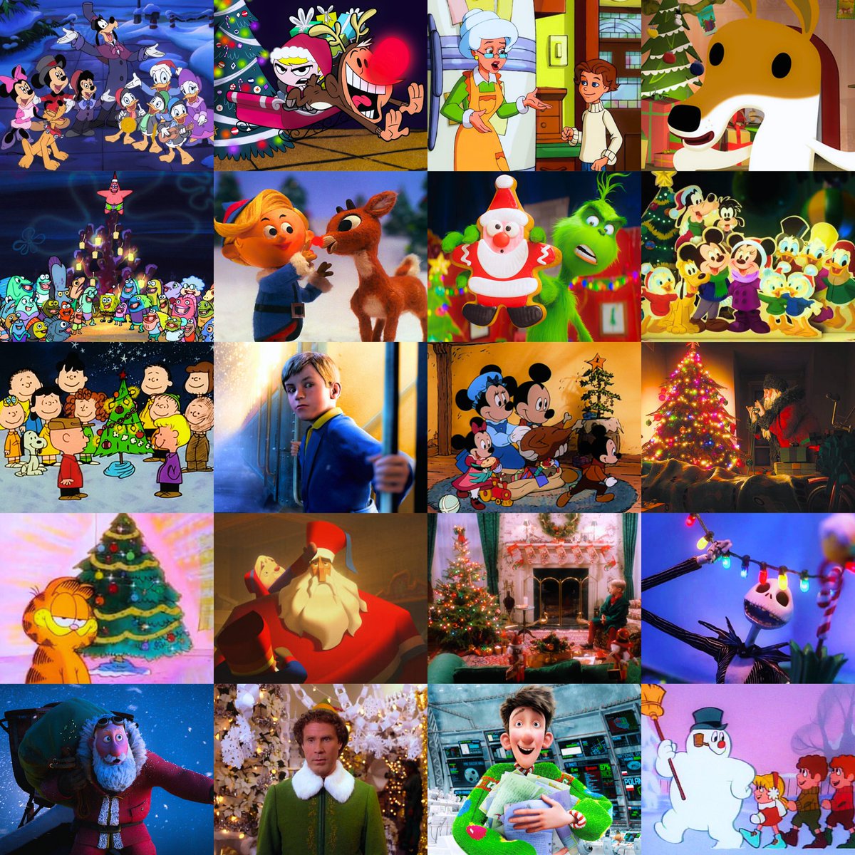 TheCartoonBase's tweet image. What’s your favorite christmas movie/special?