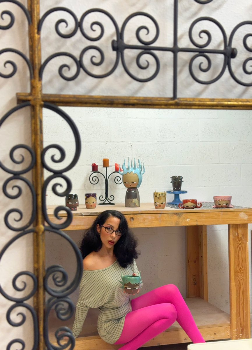 tatiana_gitana's tweet image. New collection “ Las Malcriadas ” drops Friday at 7pm est. 🩷