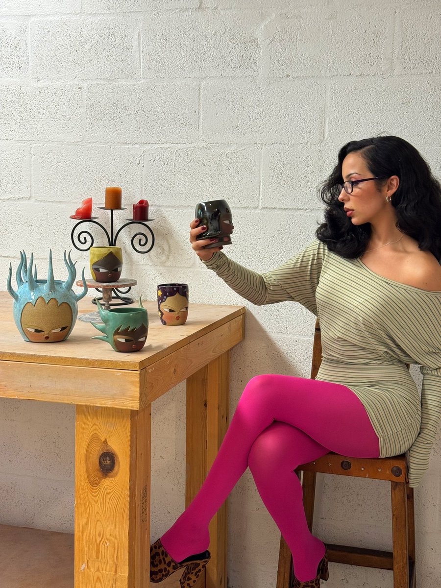 tatiana_gitana's tweet image. New collection “ Las Malcriadas ” drops Friday at 7pm est. 🩷