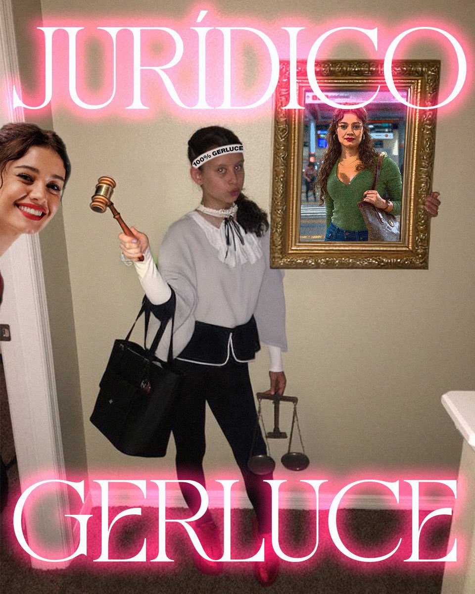 Gerluce, mocinha e bandida. Estou 100% com a Robin Hood da Chacrinha. #TrêsGraças